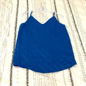 Blue Calvin Klein top, size XS